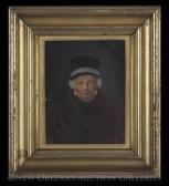 LOUISIANA SCHOOL,Portrait of Karl Friedrich, Chevalier d'Arensbourg,New Orleans Auction 2016-03-13