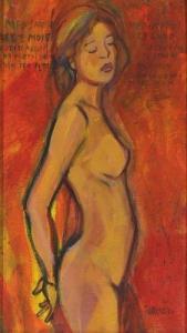 LOURE 1900-1900,Femme nue,Arts Conseils FR 2010-11-29