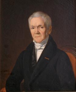 LOUSTAU Jacques J. Leopold 1815-1894,Portrait d'homme en buste,Boisgirard & Associés FR 2008-12-19