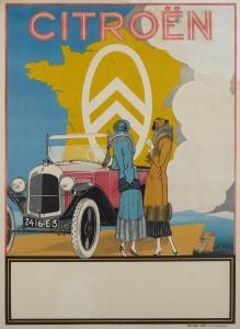 LOUYS Pierre 1870-1925,Citroën,1923,Bonhams GB 2023-01-19
