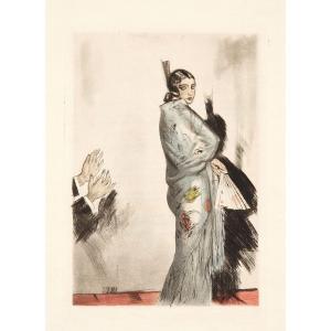 LOUYS Pierre 1870-1925,La Femme et le pantin. Paris, Albin Michel,1933,Tajan FR 2022-02-11