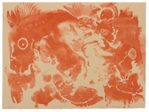 LOVATO CHARLES FREDERIC 1937-1987,Untitled,1984,Santa Fe Art Auction US 2024-03-14