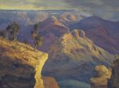 LOVE Ralph 1907-1992,Canyon Dawn, Opus II,Christie's GB 2007-10-24