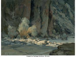 LOVE Ralph 1907-1992,Light in the Canyon,Heritage US 2024-03-21