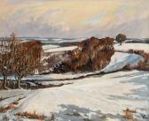 LOVE vera 1900-1900,Winter in a Hampshire Valley,Woolley & Wallis GB 2022-12-14