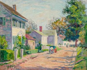 LOVELL Katherine Adams 1877-1965,Houses in Town,Shannon's US 2020-06-25