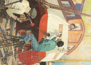 LOVELL Orson 1871-1956,painting the runaway,Bonhams GB 2006-05-24
