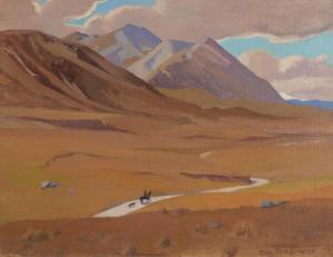 LOVELL SMITH Rata 1894-1969,Mac Kenzie Country,1932,Webb's NZ 2022-05-29