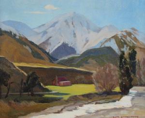 LOVELL SMITH Rata 1894-1969,Whalesback Station, Kaikoura,1947,Webb's NZ 2022-05-29