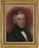 LOVER Samuel 1797-1868,Self-portrait,Christie's GB 2009-04-21