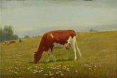 LOVERIDGE Clinton 1838-1915,A red cow,Bonhams GB 2015-03-31
