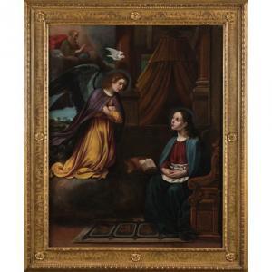 LOVES Matteo 1610-1662,Annunciazione,Wannenes Art Auctions IT 2017-11-29