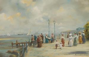 LOVESEY Roderick John 1944-2002,Alberta off Cowes,Bamfords Auctioneers and Valuers GB 2021-07-20