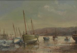 LOVESEY Roderick John 1944-2002,Low Tide,Bamfords Auctioneers and Valuers GB 2021-07-20