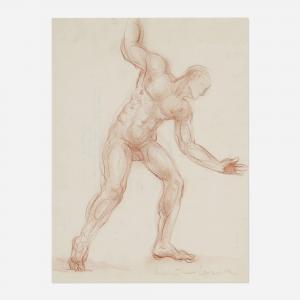 LOVET LORSKI Boris 1894-1973,Figure Study,Toomey & Co. Auctioneers US 2024-02-15