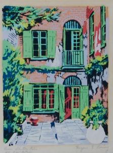 LOVING Eugene E 1908-1971,New Orleans Scenes,Hindman US 2008-07-15