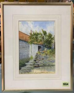 LOWE George Theodore 1858,A rural building,Bellmans Fine Art Auctioneers GB 2022-04-01