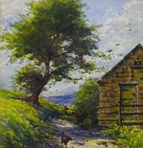 LOWE George Theodore 1858,Fewsters Farm below Coastguard Hill Robi,1933,David Duggleby Limited 2017-12-02