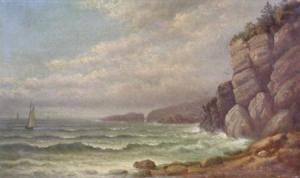 LOWELL Lemuel L 1837-1914,On the Coast of Maine,William Doyle US 2007-05-01