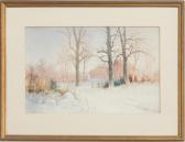 LOWELL W H,Winter in the Country,Stair Galleries US 2014-02-21