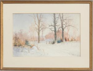 LOWELL W H,Winter in the Country,Stair Galleries US 2014-02-21