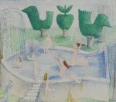 LOWELL WHITE PAUL,The Fountain of Youth,1987,Bamfords Auctioneers and Valuers GB 2019-05-15