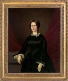 LOWENSTEHN N 1800-1800,Portrait of a Mrs Sarah Smith,1851,Christie's GB 2007-09-26