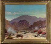 Lowry Howard J 1884,Desert Landscape,Clars Auction Gallery US 2017-12-16