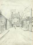 LOWRY Laurence Stephen 1887-1976,A street in a Cotswold town,Holloway's GB 2006-09-26