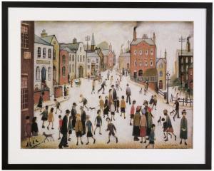 LOWRY Laurence Stephen 1887-1976,A village square,Anderson & Garland GB 2019-05-23