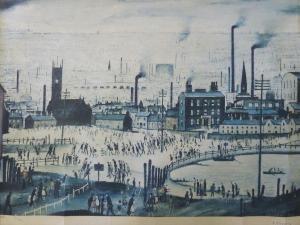 LOWRY Laurence Stephen 1887-1976,An Industrial Town,Capes Dunn GB 2012-07-31