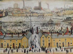 LOWRY Laurence Stephen 1887-1976,Britain at Play,Golding Young & Mawer GB 2018-08-22