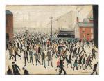 LOWRY Laurence Stephen 1887-1976,Coming from the Match,1959,Christie's GB 2020-07-02