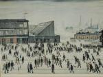 LOWRY Laurence Stephen 1887-1976,Going To The Match,Golding Young & Co. GB 2022-08-24