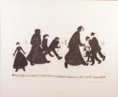 LOWRY Laurence Stephen 1887-1976,On a Promenade,Capes Dunn GB 2019-10-15