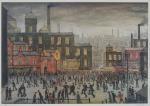 LOWRY Laurence Stephen 1887-1976,Our Town,Mellors & Kirk GB 2023-07-18