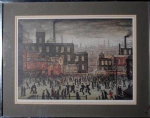 LOWRY Laurence Stephen 1887-1976,OUR TOWN,Anderson & Garland GB 2012-09-11