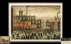 LOWRY Laurence Stephen 1887-1976,Our Town,1970,Gerrards GB 2018-11-29