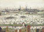 LOWRY Laurence Stephen 1887-1976,Sunday Afternoon,1957,Christie's GB 2024-03-20