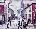 LOWRY Laurence Stephen 1887-1976,The Fever Van,Hartleys Auctioneers and Valuers GB 2022-12-07