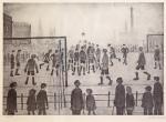 LOWRY Laurence Stephen 1887-1976,The Football Match,Warren & Wignall GB 2022-03-16