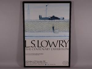 LOWRY Laurence Stephen 1887-1976,The Salford Art Gallery,Rogers Jones & Co GB 2018-11-27