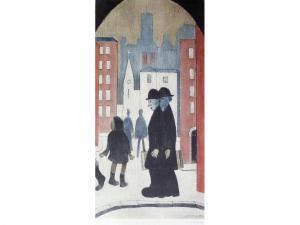 LOWRY Laurence Stephen 1887-1976,Two Brothers,Capes Dunn GB 2012-07-31