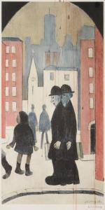 LOWRY Laurence Stephen 1887-1976,Two Brothers,Tennant's GB 2016-07-23