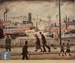 LOWRY Laurence Stephen 1887-1976,View of a Town,Fieldings Auctioneers Limited GB 2024-01-11