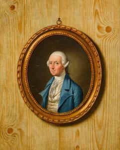LOWRY Strickland 1737-1785,A trompe l'œil portrait of a member of the Stacpoo,Sotheby's 2021-12-16