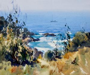 LOXTON John Samuel 1903-1971,On The Coast,Elder Fine Art AU 2021-09-06