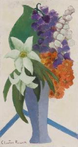 LOXTON PEACOCK Clarisse 1928-2004,A vase of summer flowers,Sworders GB 2023-08-13