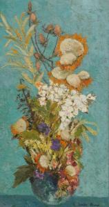 LOXTON PEACOCK Clarisse 1928-2004,Floral still life,Golding Young & Co. GB 2021-02-24