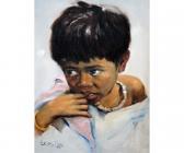 LOYOLA Victor 1956-2008,Philippino Child,Keys GB 2014-05-16